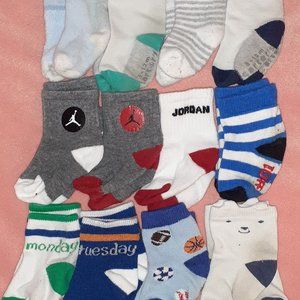Assorted infant boys sock